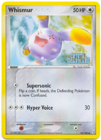 Whismur - 69/100 - Common - Reverse Holo